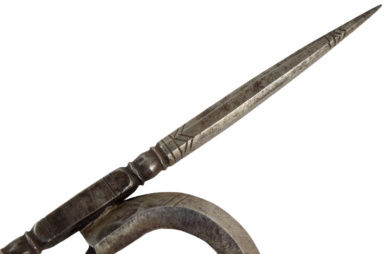 Fine 19th Century Indian Ankus Elephant Goad