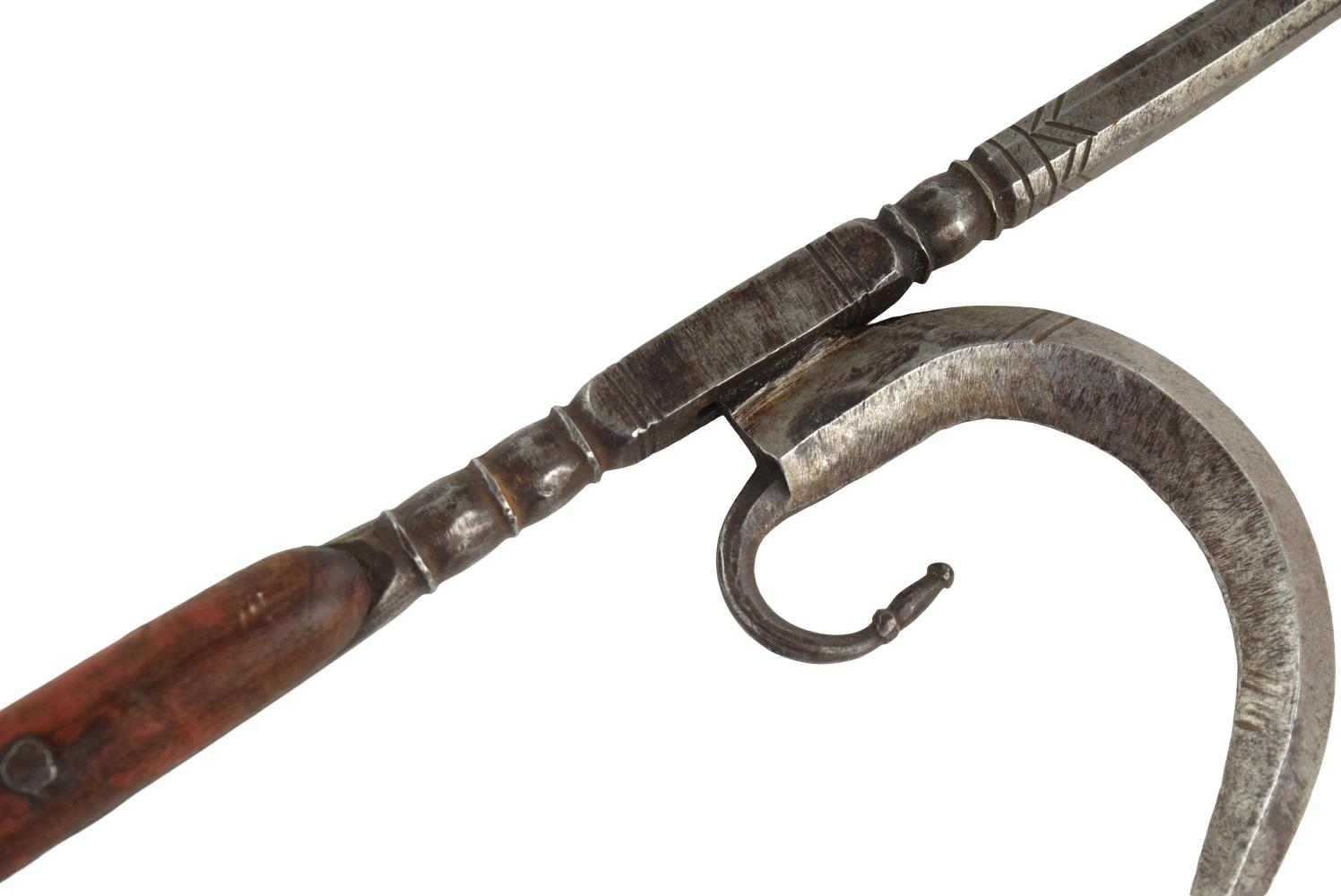 Fine 19th Century Indian Ankus Elephant Goad