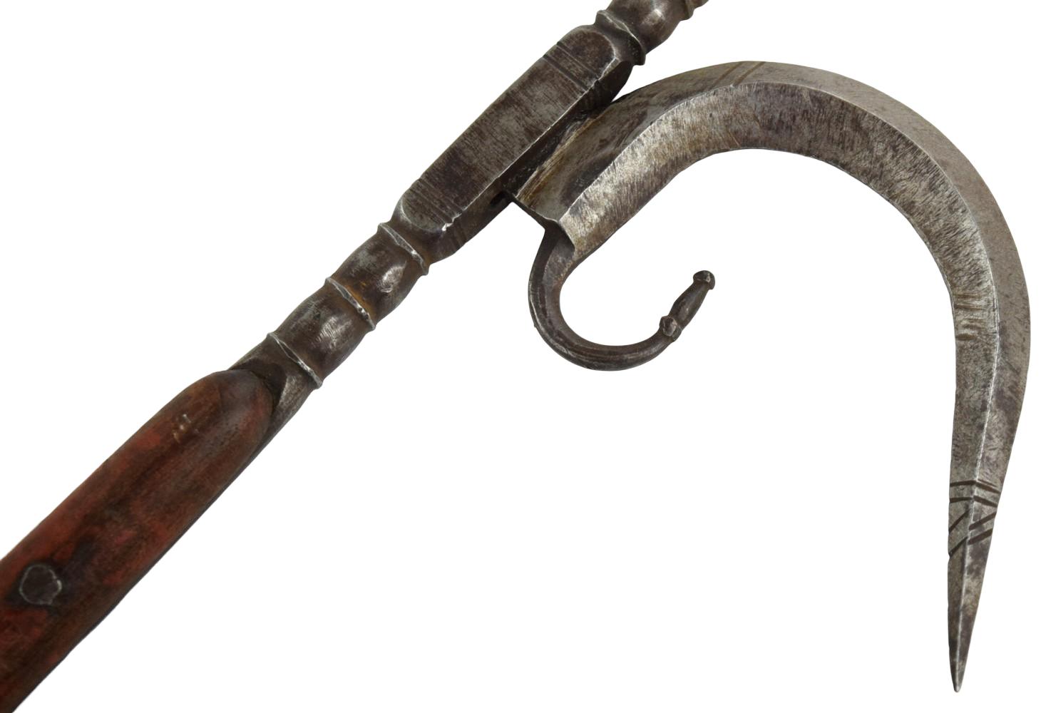 Fine 19th Century Indian Ankus Elephant Goad