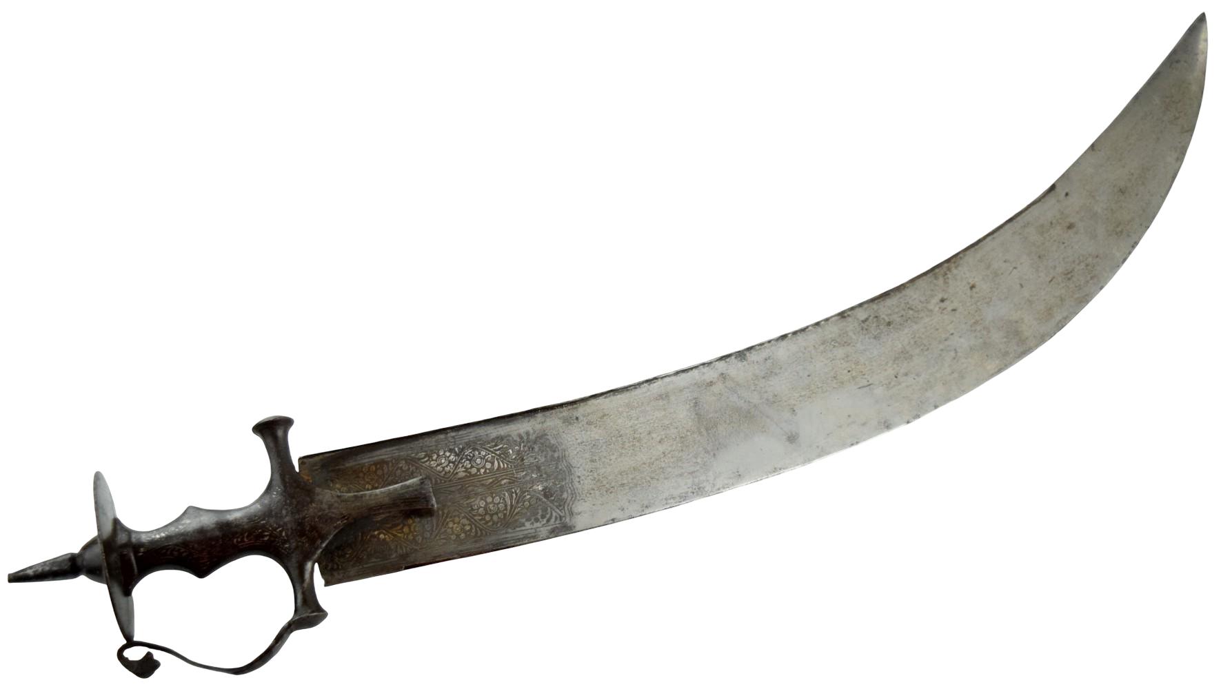 19th Century Indian Tegha Executionerâs Sword