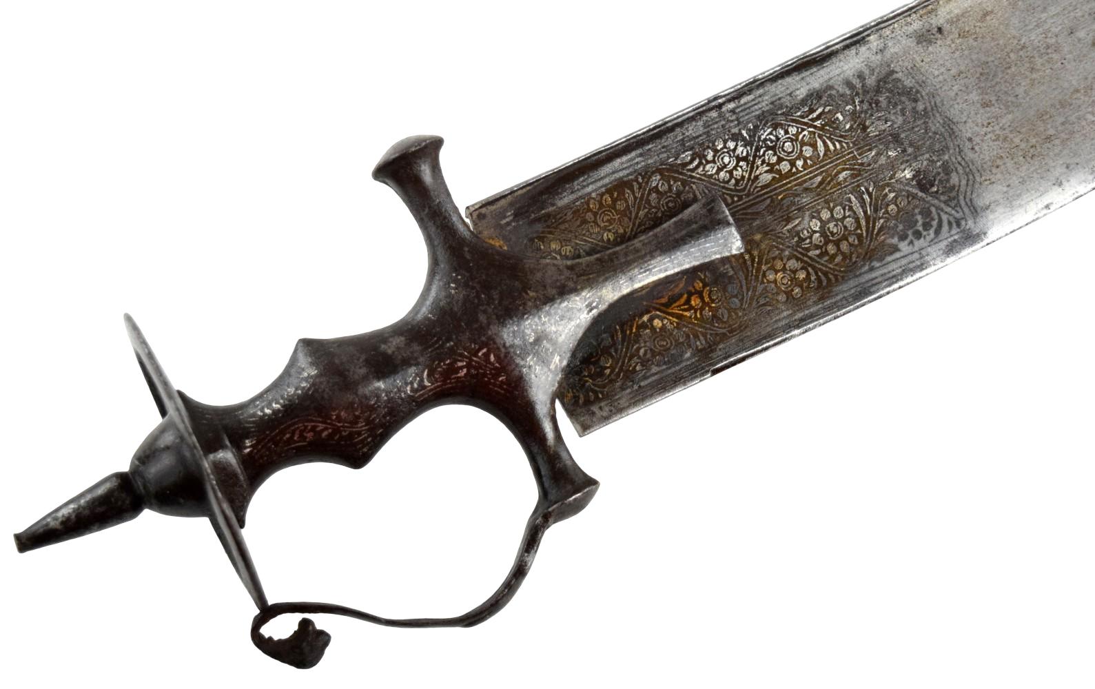 19th Century Indian Tegha Executionerâs Sword