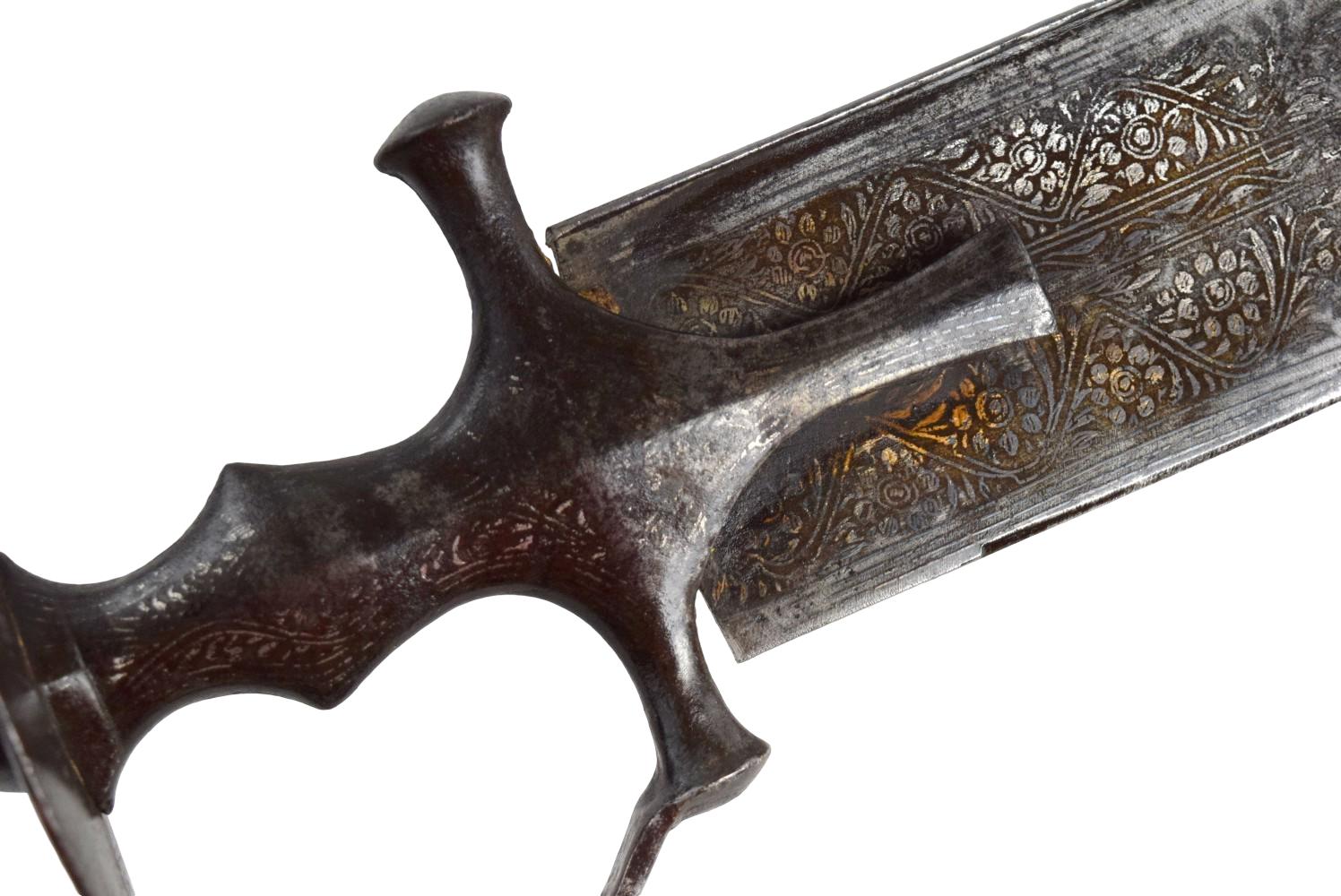 19th Century Indian Tegha Executionerâs Sword