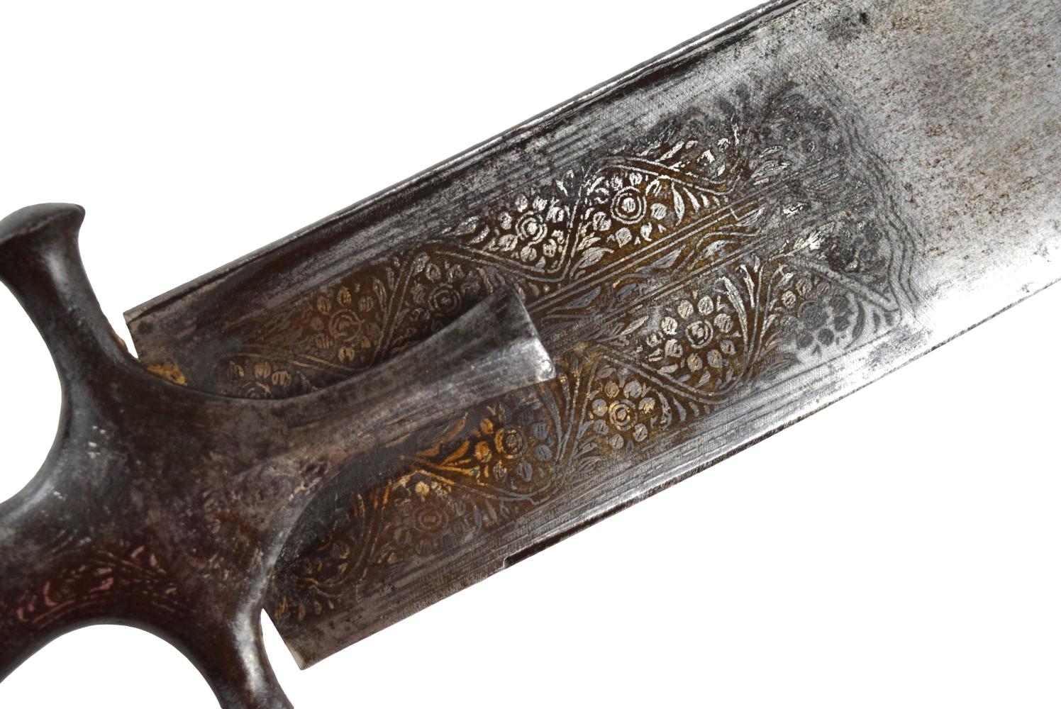19th Century Indian Tegha Executionerâs Sword