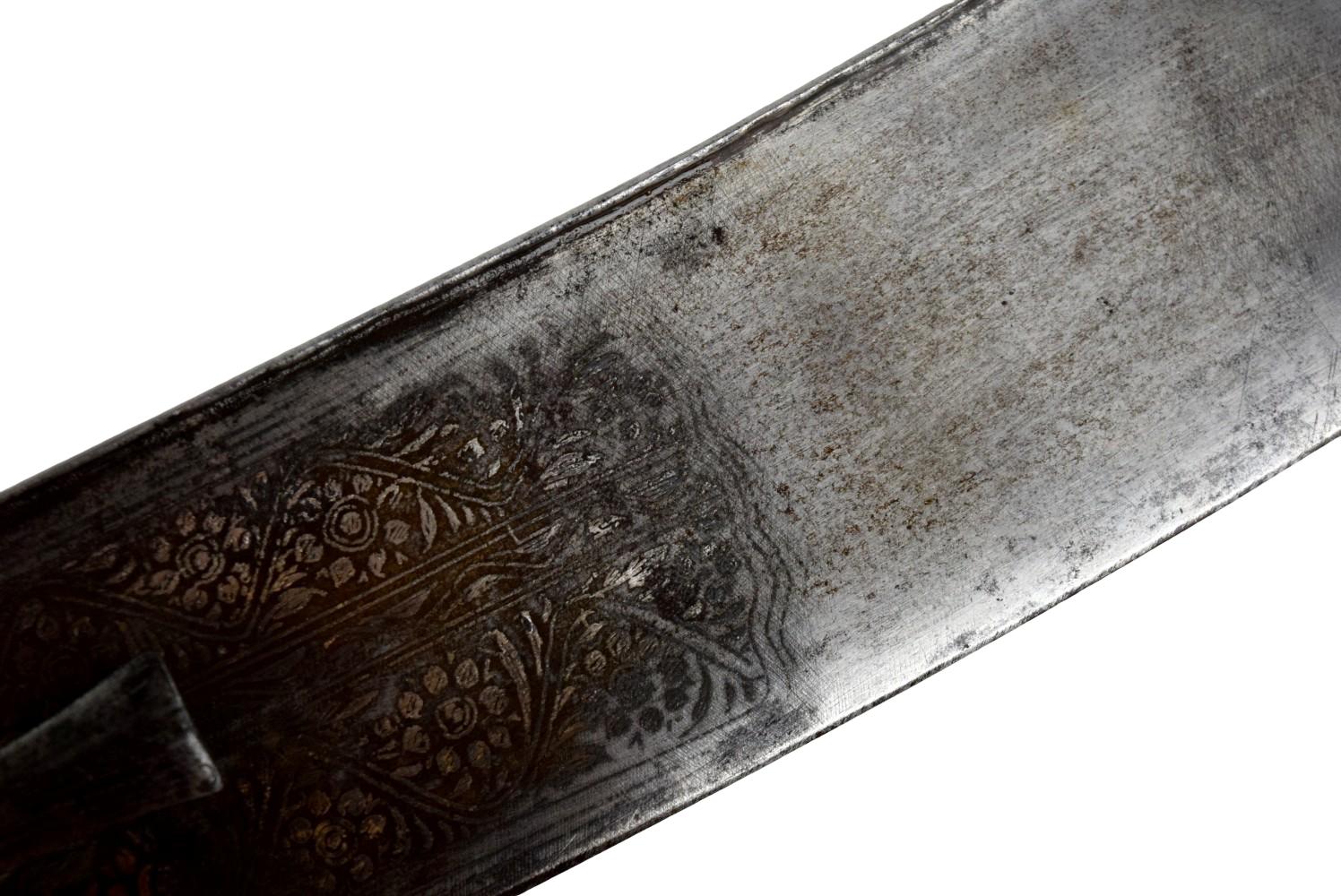 19th Century Indian Tegha Executionerâs Sword