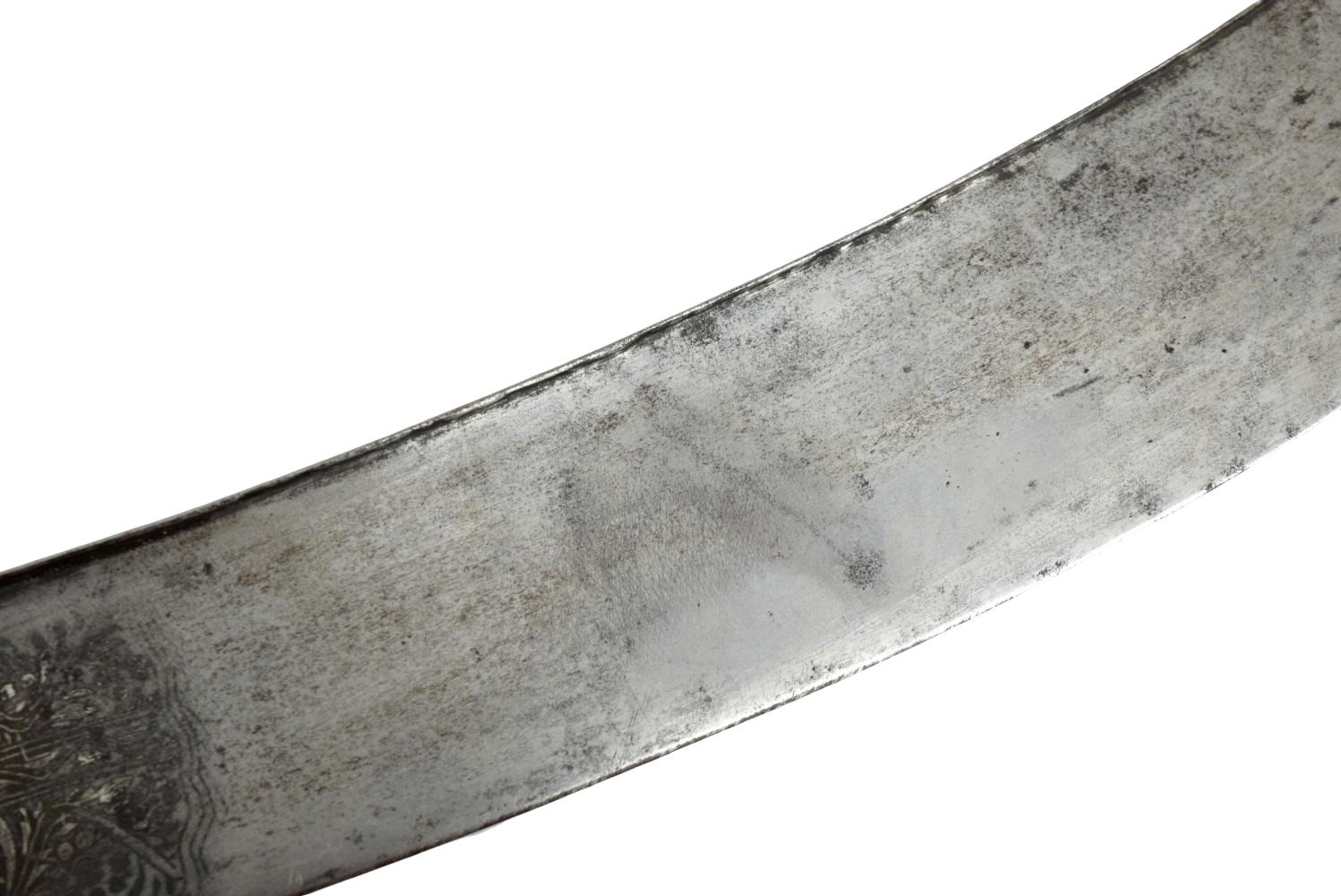 19th Century Indian Tegha Executionerâs Sword