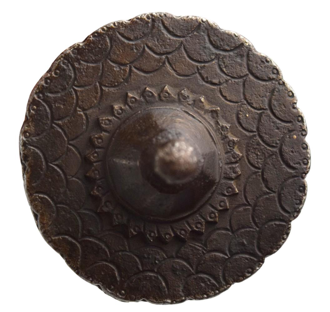 18th Century Indian Tulwar with Pattern-Welded Blade