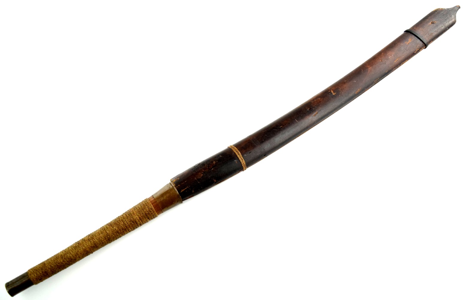 Antique Asian Burmese or Vietnamese DHA Sword