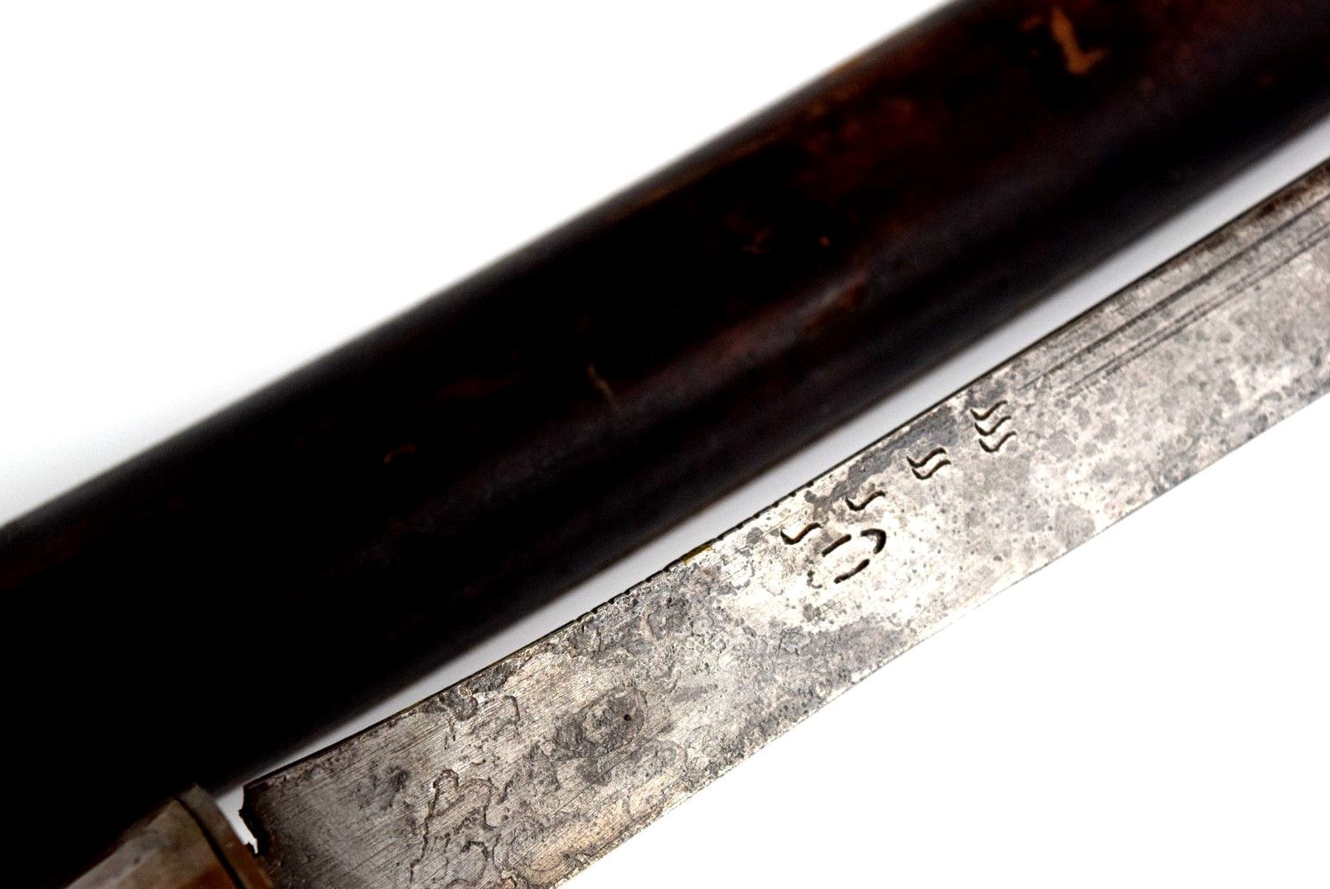 Antique Asian Burmese or Vietnamese DHA Sword