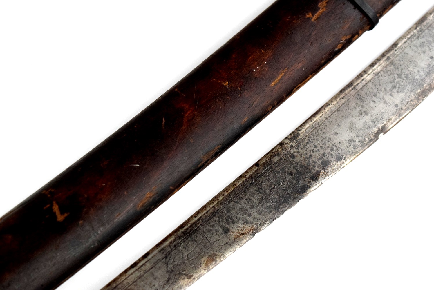 Antique Asian Burmese or Vietnamese DHA Sword