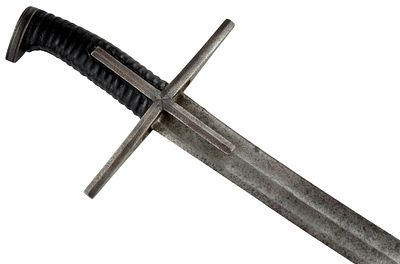 Rare 17th&acirc;18th Century Polish&acirc;Hungarian Karabela Saber with Engraved Blade. A rare Central 