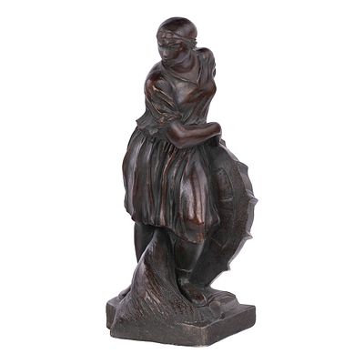 Скульптурная композиция &laquo;Коллективизация и индустриализация&raquo;. СССР, Москва, 1930-е. Объединение 