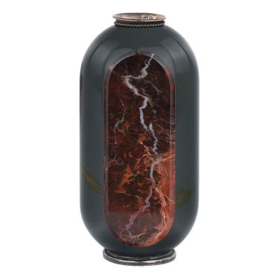 Ваза-солифлер в стиле неоклассики. Российская империя, Санкт-Петербург, 1908–1917. Фирма 