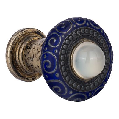 Печать миниатюрная в стиле ар-нуво. Российская империя, Москва, 1908–1917. Фирма &laquo;Фаберже&raquo;. 