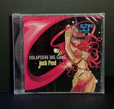 DOLAPDERE BIG BANG - JUST FEEL - דיסק חדש בניילון