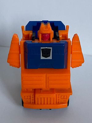 אספנות - רובוטריקים - דור ראשון : רובוטריק WIDELOAD במצב טוב מאד תוצרת טאיוון 1986