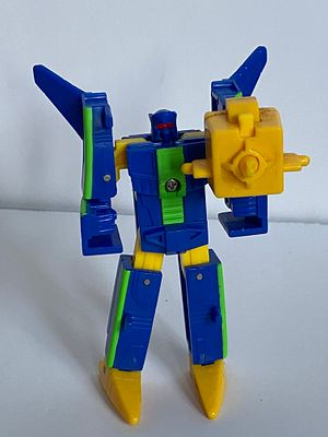 אספנות - רובוטריקים - דור שני : רובוטריק מנטה ריי במצב טוב מאד משנת 1993