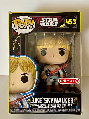 אספנות - יקום די.סי - FUNKO POP : פופ של לוק סקייווקר הג'דיי - אקסקלוסיבי לרשת TARGET בלבד