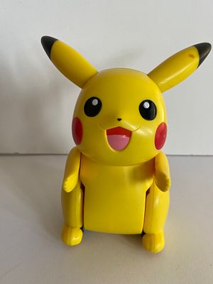 אספנות - גיימינג - פוקימון : צעצוע חשמלי מקורי של נינטנדו TOMY בדמות הפוקימון הכי מוכר ואהוב 