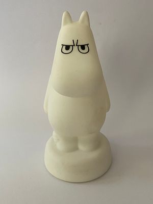 אספנות - נוסטלגיה - המומינים : מנורת לילה מקסימה ומקורית במצב חדש של המומינים