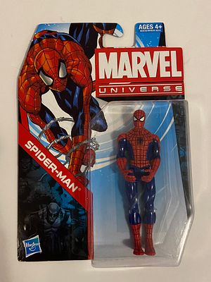 אספנות - יקום מרוול - ספיידרמן : אקשן פיגר סגור באריזה המקורית של ספיידרמן - HASBRO 2011
