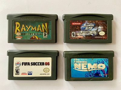 אספנות - גיימינג - גיימבוי : לוט משחקים לקונסולת GAMEBOY ADVANCE לא נבדק - AS IS