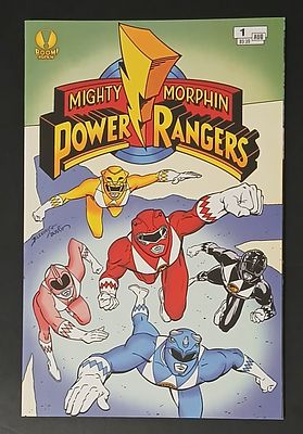 אספנות - פאוור ריינג׳רס - קומיקס : חוברת קומיקס של Mighty Morphin Power Rangers, מהדורת 30 שנה 