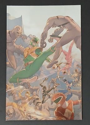 אספנות - פאוור ריינג׳רס - קומיקס : חוברת קומיקס של Mighty Morphin Power Rangers, מהדורת 30 שנה 