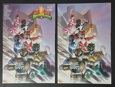 אספנות - פאוור ריינג'רס - קומיקס : לוט של שתי חוברות קומיקס של פאוור ריינג'רס מספרי 1 שני 