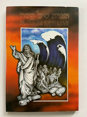 הגדה של פסח של מישה זלצמן - הגדה מהודרת גדולה וצבעונית , נדפס בירושלים בדפוס העיר העתיקה 1999