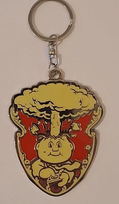 אספנות - חבורת הזבל : מחזיק מפתחות רשמי במהדורה מצומצמת מאד - 100 בלבד של חבורת הזבל עם מוצי פיצוצי