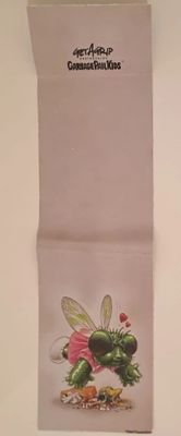 אספנות - חבורת הזבל : אהובה זבובה -גריפּ רשמי נדיר של חבורת הזבל מתוך הליין המפואר Get a Grip . א 