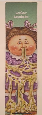 אספנות - חבורת הזבל : איילת נזלת - גריפּ רשמי נדיר של חבורת הזבל מתוך הליין המפואר Get a Grip 
. 