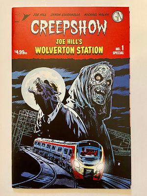 אספנות - קומיקס - אימה : חוברת קומיקס CREEPSHOW מספר 1 , פברואר 2024. כל החוברות בקטלוג במצבים 