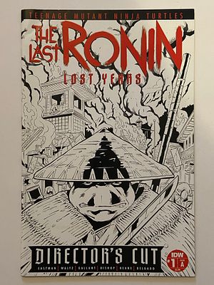 אספנות - קומיקס - צבי הנינג'ה : חוברת קומיקס של סדרת צבי הנינג'ה THE LASR RONIN. כל החוברות 