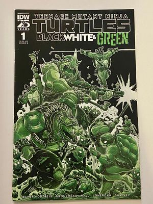 אספנות - קומיקס - צבי הנינג'ה : חוברת קומיקס של סדרת צבי הנינג'ה - מספר 1. כל החוברות בקטלוג 