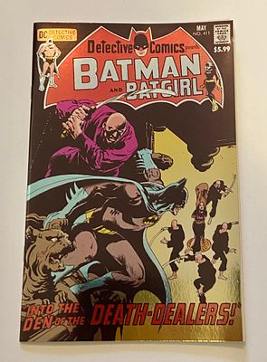 אספנות - קומיקס - יקום DC : בטמן ובטגירל - הוצאה מחודשת בכריכת FOIL. כל החוברות בקטלוג במצבים 