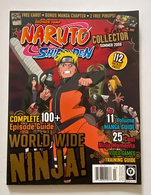 אספנות - אנימה ומנגה - נארוטו : מגזין מדריך של כל מוצרי נארוטו מ2009 כולל קומיקסים. כל החוברות 