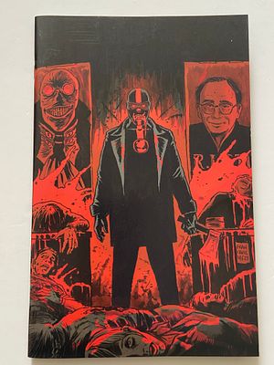 אספנות - קומיקס - אימה : חוברת קומיקס STIFF OF NIGHTMARE NUMBER 1 , בכריכת וריאנט מיוחדת זוהרת בחושך