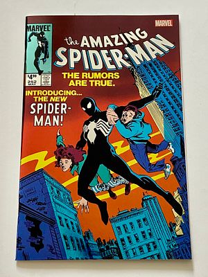 אספנות - קומיקס - יקום מרוול - ספיידרמן : הוצאה מחודשת של כותרים מפורסמים - גיליון 252 - 