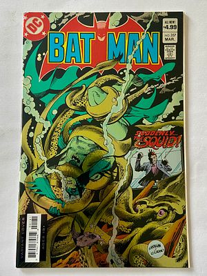 אספנות - קומיקס - יקום DC : בטמן - הוצאה מחודשת בכריכת FOIL. כל החוברות בקטלוג במצבים טובים 