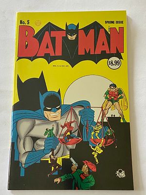 אספנות - קומיקס - יקום DC : בטמן - הוצאה מחודשת בכריכת FOIL. כל החוברות בקטלוג במצבים טובים 