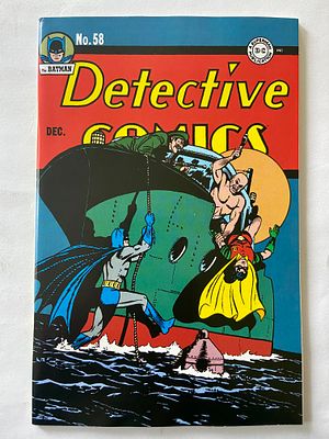 אספנות - קומיקס - יקום DC : בטמן - הוצאה מחודשת . כל החוברות בקטלוג במצבים טובים מאוד. 
אלא אם 