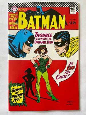 אספנות - קומיקס - יקום DC : בטמן - הוצאה מחודשת . כל החוברות בקטלוג במצבים טובים מאוד. 
אלא אם 