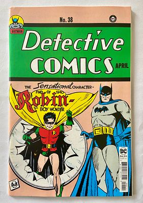 אספנות - קומיקס - יקום DC : בטמן - הוצאה מחודשת - הופעת הבכורה של רובין. כל החוברות בקטלוג 