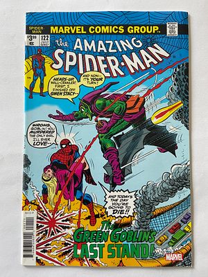 אספנות - קומיקס - יקום מרוול - ספיידרמן : הוצאה מחודשת של כותרים מפורסמים - גיליון 122 - THE 