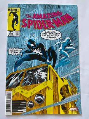 אספנות - קומיקס - יקום מרוול - ספיידרמן : הוצאה מחודשת של חוברת קומיקס גיליון 254. כל החוברות 