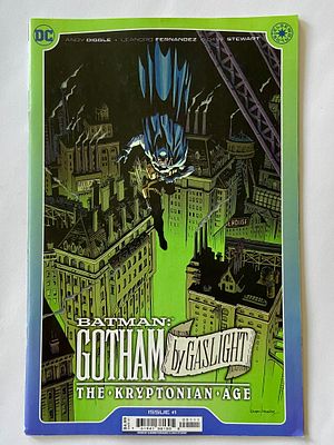 אספנות - קומיקס - יקום DC : בטמן - BATMAN GOTHAM BY GASLIGHT - מספר 1 . כל החוברות בקטלוג במצבים 