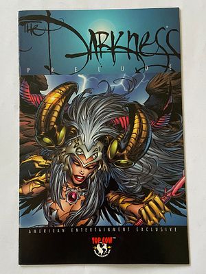 אספנות - קומיקס - אימה : חוברת קומיקס של THE DARKNESS PRELUDE SPECIAL 1 נובמבר 1997