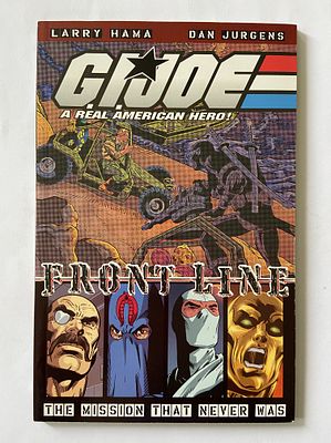 אספנות - קומיקס - כח המחץ : אוגדן קומיקס של G.I.JOE - FRONT LINE יולי 2004. כל החוברות בקטלוג 