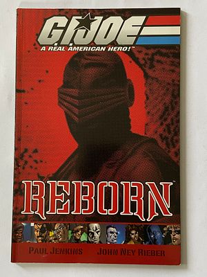 אספנות - קומיקס - כח המחץ : אוגדן קומיקס של G.I.JOE REBORN יולי 2004. כל החוברות בקטלוג במצבים 